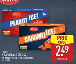 ALDI 6 barres glacées offre