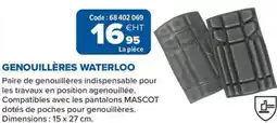 Prolians Genouillères waterloo offre