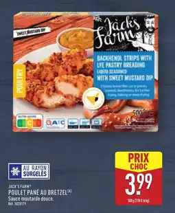 ALDI Poulet pané au bretzel offre