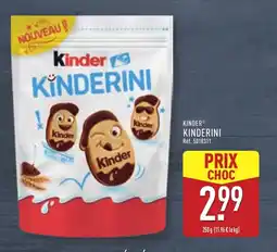 ALDI Kinderini offre