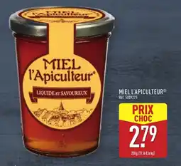 ALDI Miel l'apiculteur offre