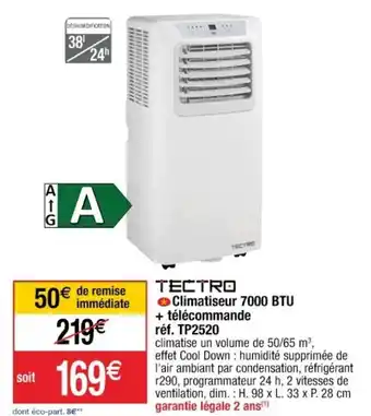 Climatiseur 7000 BTU