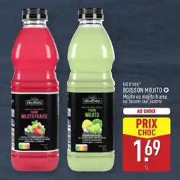 ALDI Rio d'oro boisson mojito offre