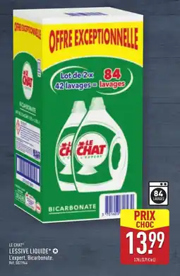 ALDI LE CHAT Lessive liquide offre