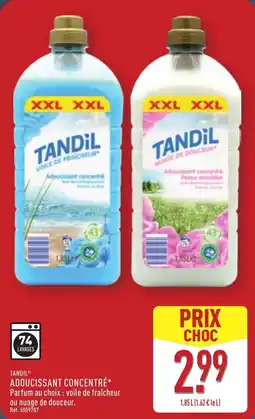 ALDI TANDIL Adoucissant concentré offre
