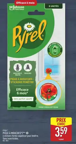 ALDI PYREL Piège à mouches offre