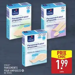 ALDI VITALIS Pansements pour ampoules offre