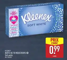 ALDI KLEENEX Boîte de 70 mouchoirs offre