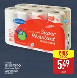 ALDI Sublimo essuie-tout offre