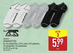 ALDI Chaussettes offre