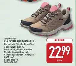 ALDI Chaussures de randonnée offre