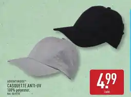 ALDI Casquette anti-uv offre