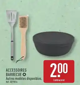 ALDI Accessoires barbecue offre