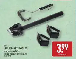 ALDI BBQ Brosse de nettoyage offre
