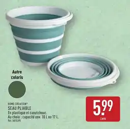 ALDI Seau pliable offre