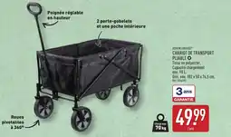 ALDI Chariot de transport pliable offre