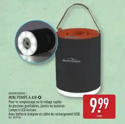 ALDI Mini pompe à air offre