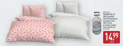 ALDI Parure de lit offre