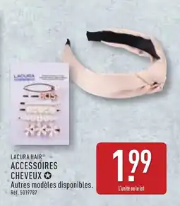 ALDI Accessoires cheveux offre