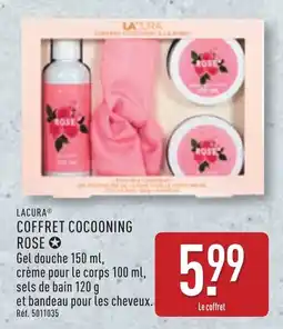ALDI Coffret cocooning rose offre