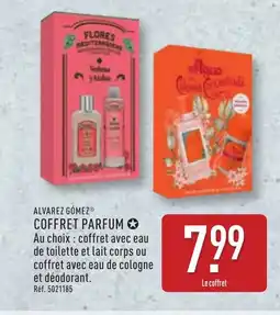 ALDI ALVAREZ GÓMEZ Coffret parfum offre