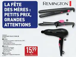 ALDI Remington assortiment beauté femme offre
