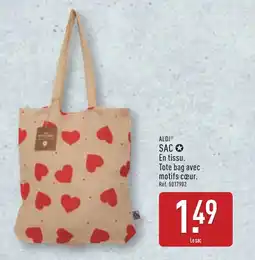ALDI Aldi sac offre