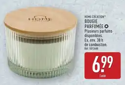 ALDI Bougie parfumée offre