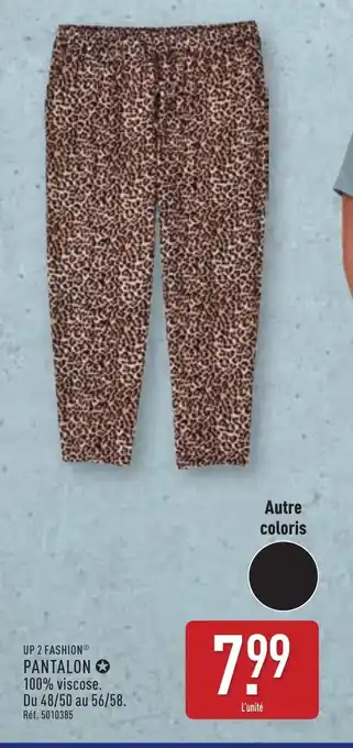 ALDI Up 2 fashion pantalon offre