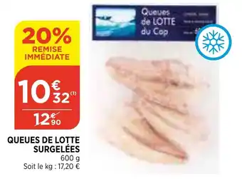 Queues de Lotte
