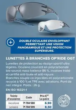 Prolians Lunettes à branches op'ride ogt offre