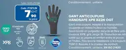 Prolians Gant de manutention handgrip premium ogt offre