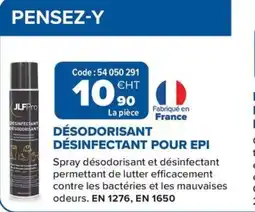 Prolians Désodorisant désinfectant pour epi offre