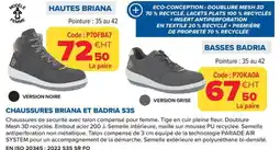 Prolians Chaussures briana et badria s3s offre