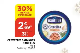 Bi1 Crevettes Sauvages offre