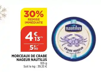 Bi1 Morceaux de Crabe offre