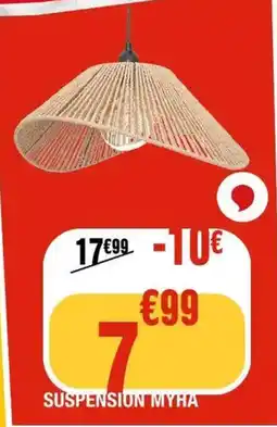 La Foir'Fouille Suspension myha offre