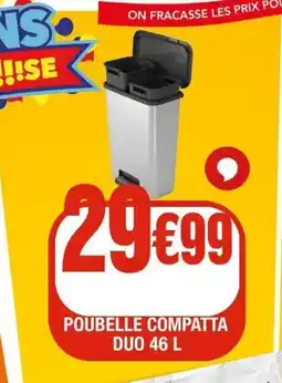 La Foir'Fouille Poubelle compatta duo offre