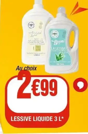 La Foir'Fouille Lessive liquide offre