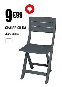 La Foir'Fouille Chaise gilda offre