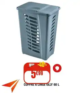 La Foir'Fouille Coffre a linge olly offre