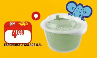 La Foir'Fouille Essoreuse à salade offre