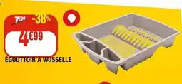 La Foir'Fouille Égouttoir à vaisselle offre