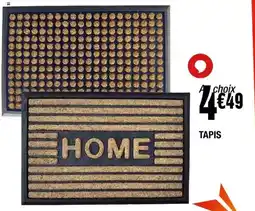 La Foir'Fouille Tapis offre