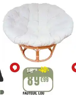 La Foir'Fouille Fauteuil lou offre