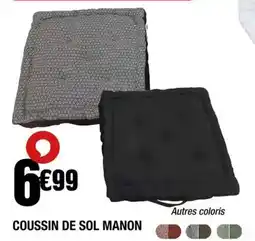 La Foir'Fouille Coussin de sol manon offre