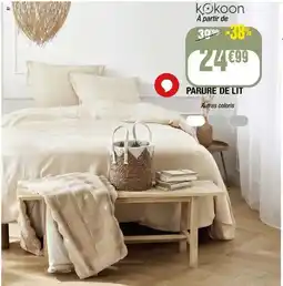 La Foir'Fouille Parure de lit offre