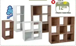 La Foir'Fouille Étagere 2 cases kubix offre