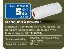 Prolians XANDER Manchon à peindre offre