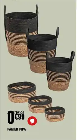 La Foir'Fouille Panier pipa offre